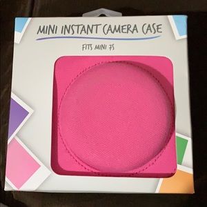 Mini Instant Camera Case (Fits mini 7s)